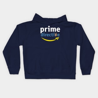 Prime Directive Kids Hoodie